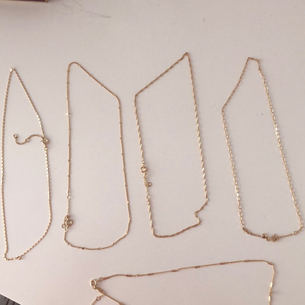 5 gold american eagle necklaces
